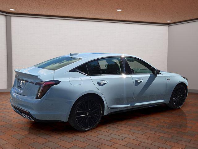 used 2025 Cadillac CT5-V car, priced at $57,500