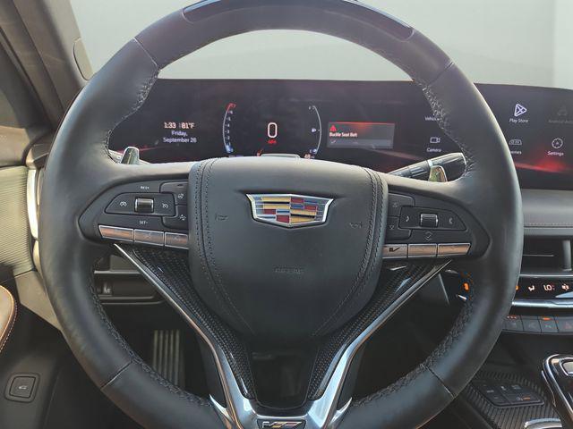 used 2025 Cadillac CT5-V car, priced at $57,500