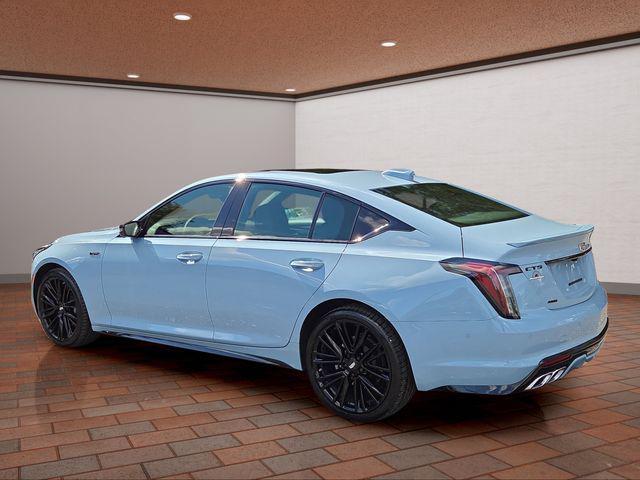 used 2025 Cadillac CT5-V car, priced at $57,500