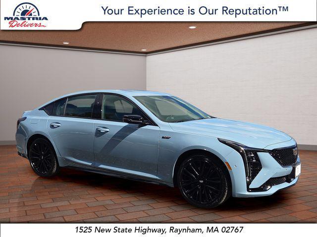 used 2025 Cadillac CT5-V car, priced at $57,500