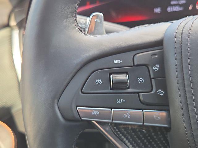 used 2025 Cadillac CT5-V car, priced at $57,500