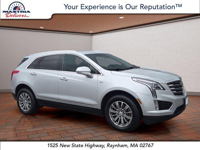 used 2019 Cadillac XT5 car, priced at $17,200