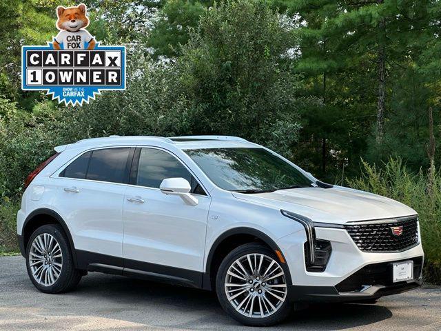 new 2024 Cadillac XT4 car, priced at $52,590