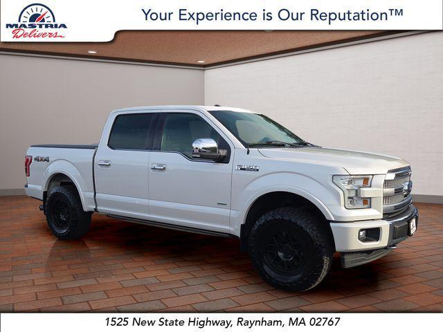used 2017 Ford F-150 car, priced at $30,800