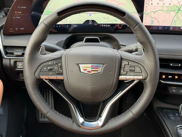 new 2025 Cadillac CT5 car, priced at $60,860