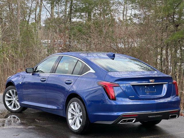 new 2025 Cadillac CT5 car, priced at $60,860