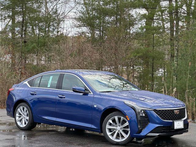 new 2025 Cadillac CT5 car, priced at $60,860