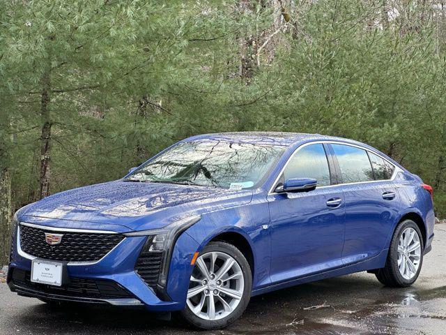 new 2025 Cadillac CT5 car, priced at $60,860