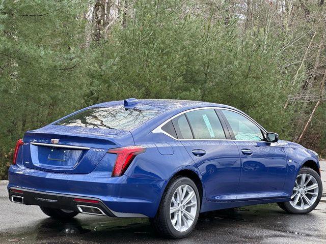 new 2025 Cadillac CT5 car, priced at $60,860