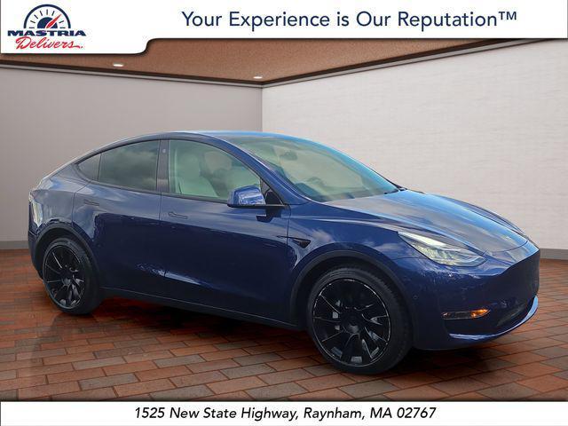 used 2021 Tesla Model Y car, priced at $27,500