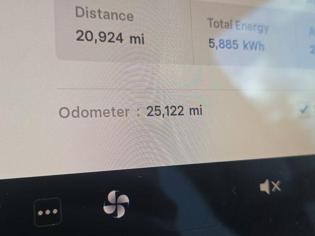 used 2021 Tesla Model Y car, priced at $27,500