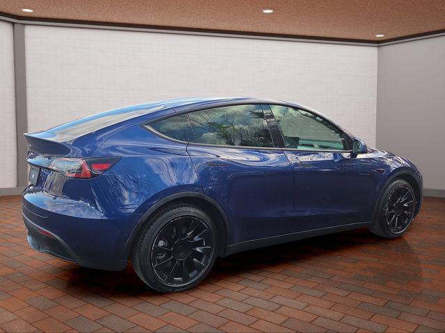 used 2021 Tesla Model Y car, priced at $27,500