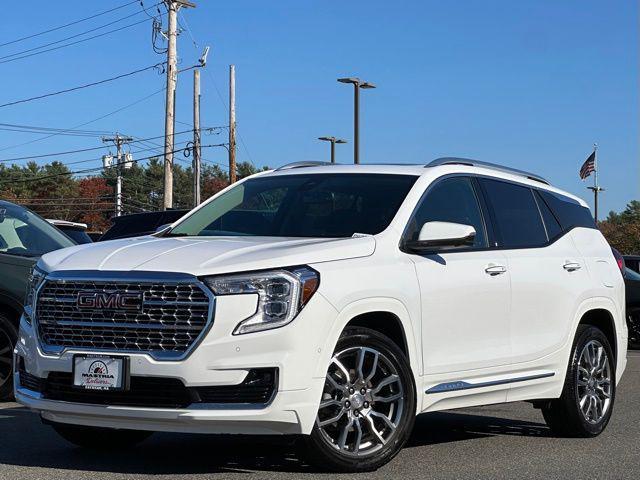 used 2022 GMC Terrain car, priced at $29,500