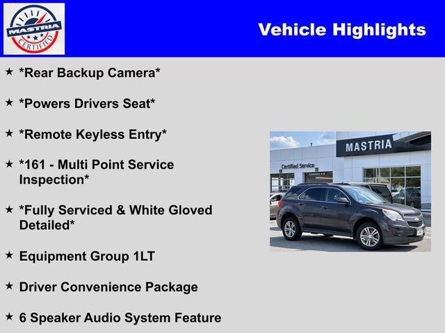 used 2014 Chevrolet Equinox car, priced at $10,295