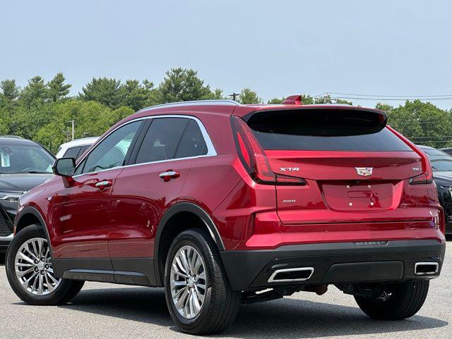 used 2024 Cadillac XT4 car, priced at $39,800