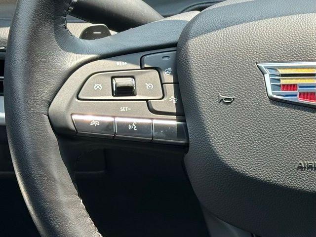 used 2024 Cadillac XT4 car, priced at $39,800