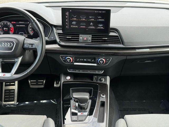 used 2022 Audi SQ5 car, priced at $40,595