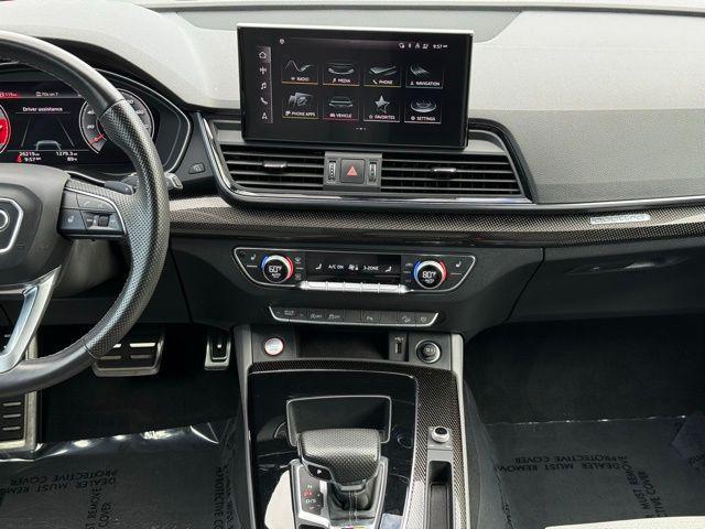 used 2022 Audi SQ5 car, priced at $40,595