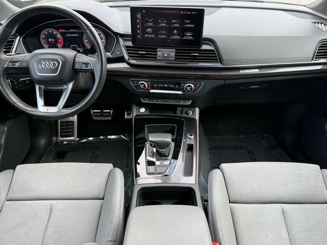 used 2022 Audi SQ5 car, priced at $40,595
