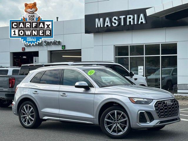 used 2022 Audi SQ5 car, priced at $40,595