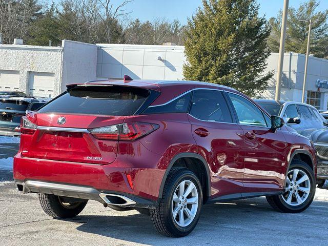 used 2017 Lexus RX 350 car, priced at $24,000