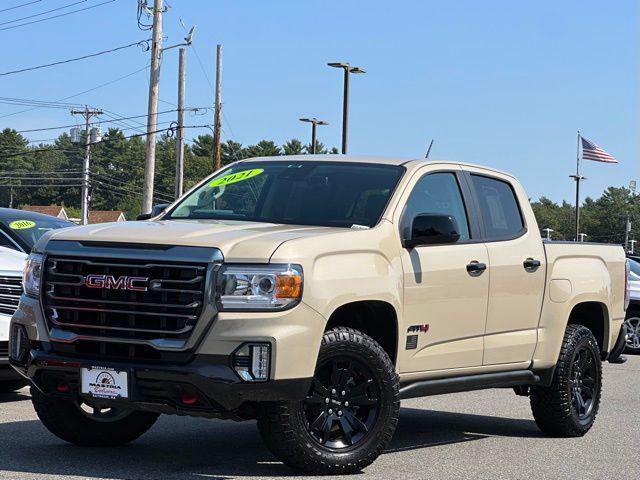 used 2021 GMC Canyon car, priced at $34,400