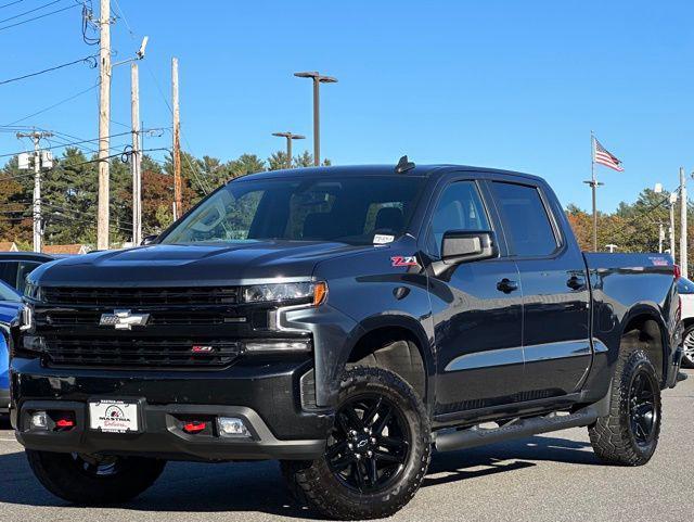 used 2021 Chevrolet Silverado 1500 car, priced at $40,000