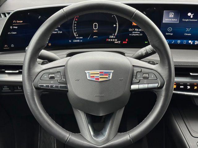 used 2024 Cadillac XT4 car, priced at $36,500