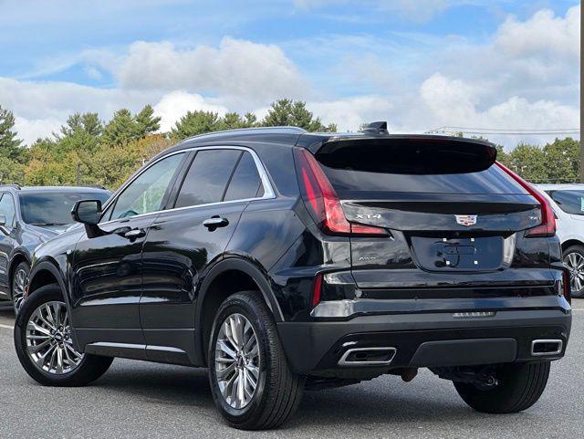 used 2024 Cadillac XT4 car, priced at $36,500