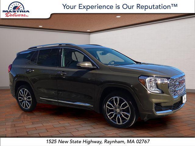 used 2023 GMC Terrain car, priced at $31,200