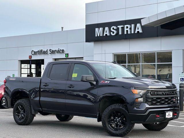 used 2022 Chevrolet Silverado 1500 car, priced at $40,495