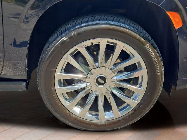 used 2023 Cadillac Escalade car, priced at $70,000