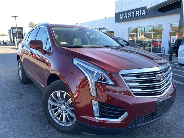 used 2018 Cadillac XT5 car, priced at $17,800