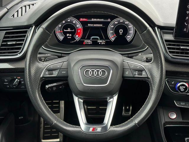 used 2021 Audi SQ5 car, priced at $38,195