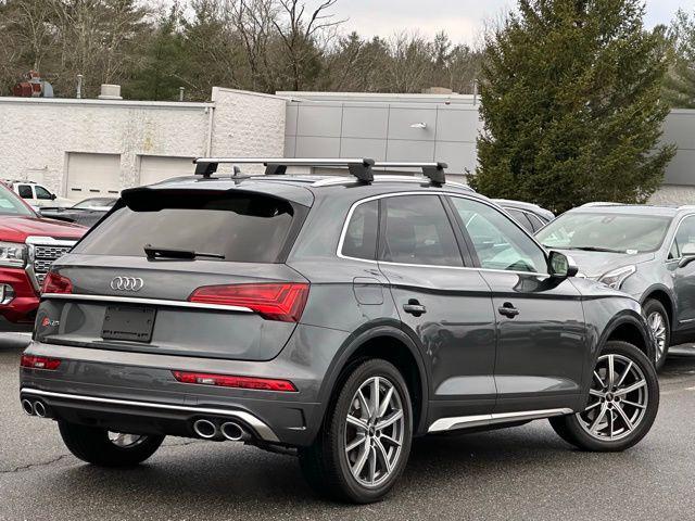 used 2021 Audi SQ5 car, priced at $38,195