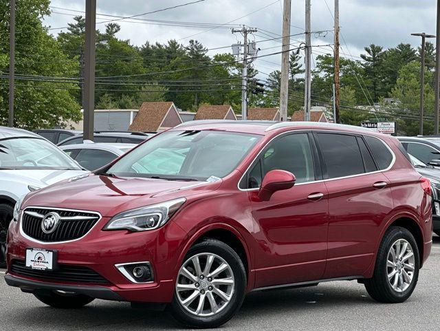used 2019 Buick Envision car, priced at $16,300