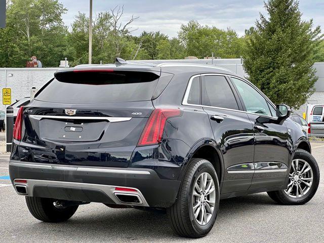 used 2021 Cadillac XT5 car, priced at $34,400