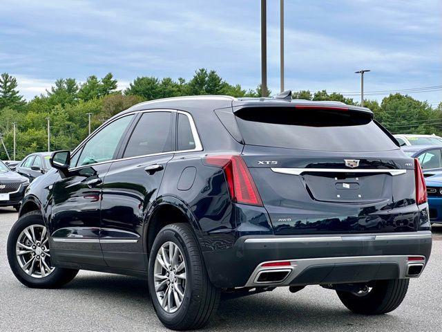 used 2021 Cadillac XT5 car, priced at $34,400