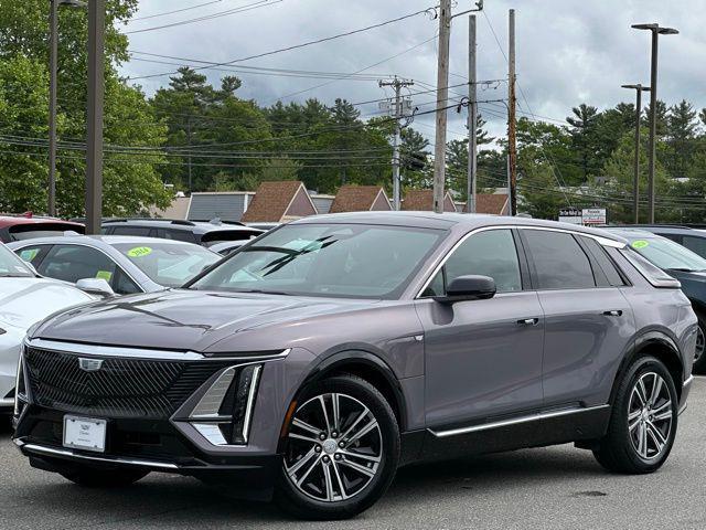 used 2024 Cadillac LYRIQ car, priced at $58,000