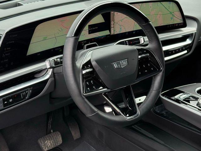 used 2024 Cadillac LYRIQ car, priced at $58,000