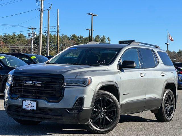 used 2023 GMC Acadia car, priced at $31,200