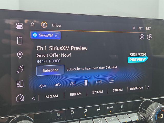 used 2024 Chevrolet Colorado car, priced at $40,100