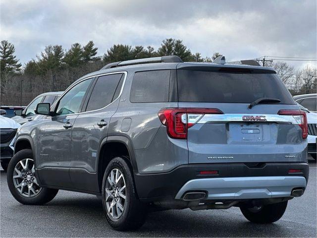 used 2021 GMC Acadia car, priced at $21,200