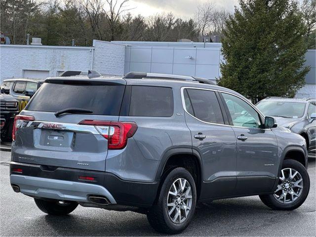 used 2021 GMC Acadia car, priced at $21,200