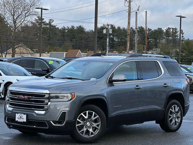 used 2021 GMC Acadia car, priced at $21,200