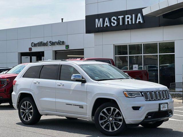 used 2018 Jeep Grand Cherokee car, priced at $22,000
