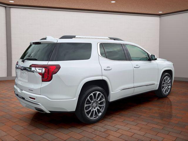 used 2023 GMC Acadia car, priced at $37,900