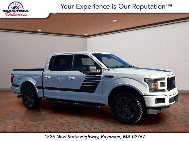 used 2018 Ford F-150 car, priced at $26,695