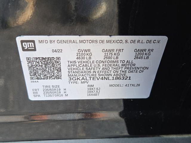 used 2022 GMC Terrain car, priced at $24,300