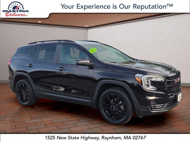 used 2022 GMC Terrain car, priced at $24,300